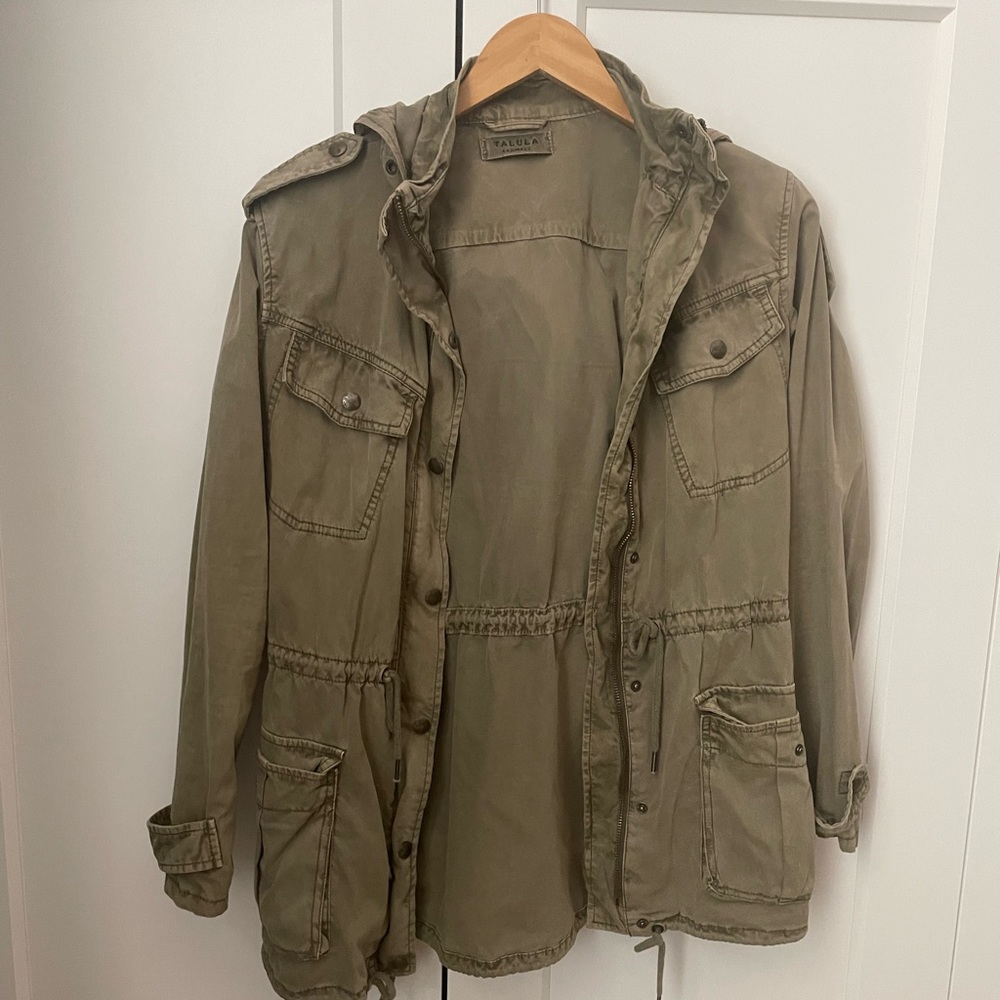 Talula Army green jacket
